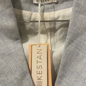 KESTAN Light Blue Blazer